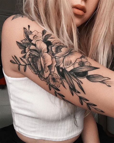 tatuajes flores